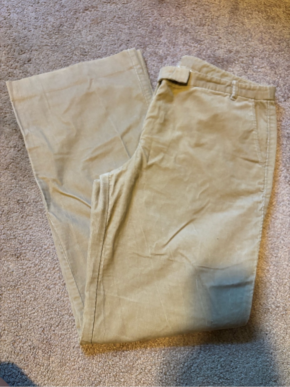 Classic Marisa style Tan Corduroy Pants